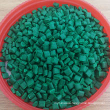 Recycled PE Green Weather Resistant Masterbatches for PE PP Plastics Products